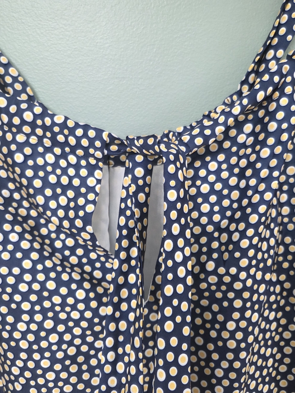 Jade Melody Tam NWT Polka‎ Dot Dress Size XL Summer Coastal Beach Resortwear - Picture 11 of 12